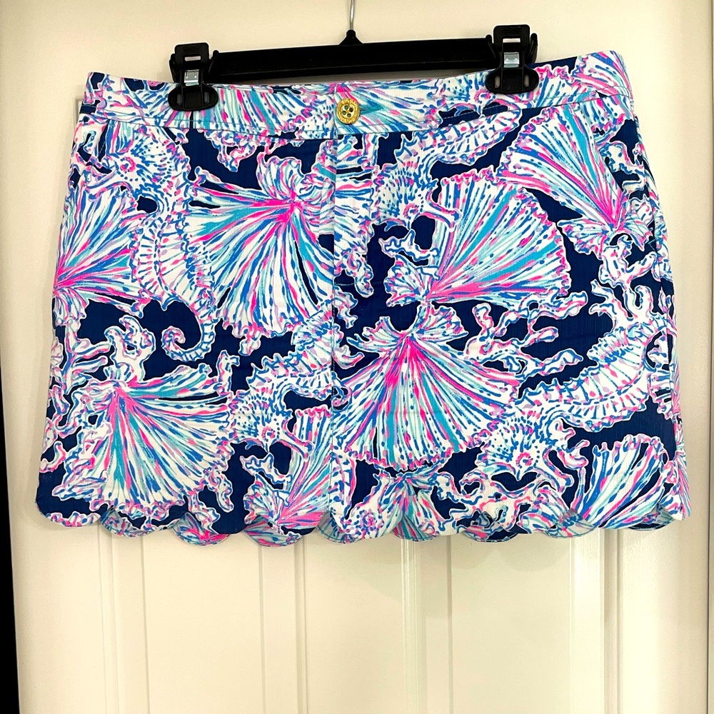 Lilly Pulitzer Deep Sea Navy Shells & Bells